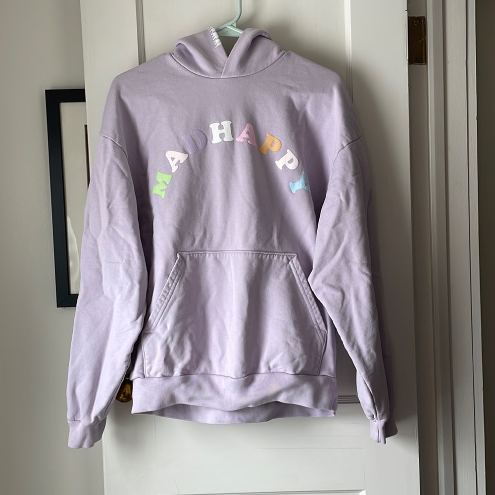 Madhappy French Terry hoodie in “Taro”